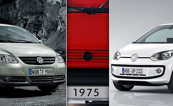 Design po generacích: Nejmenší Volkswageny – Jednota v různosti