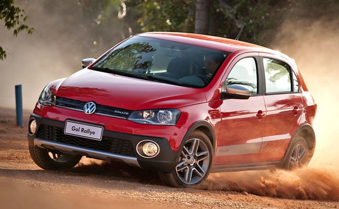 Volkswageny Gol Rallye a Track nejsou žádné závoďáky
