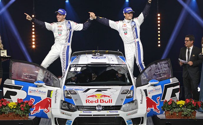 WRC: Sebastien Ogier je mistrem světa v rallye