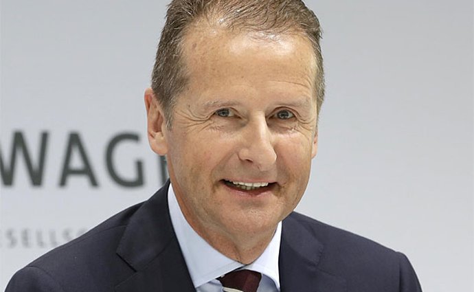 Novým ředitelem koncernu Volkswagen se stane Herbert Diess