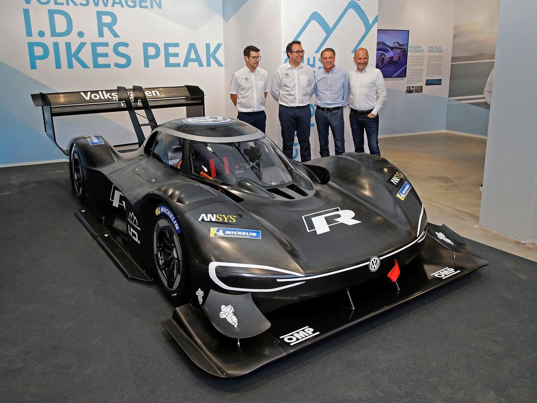 Volkswagen I.D. R Pikes Peak