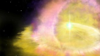 Stokrát větší než Slunce. Vědci pozorovali největší zaznamenanou explozi supernovy 