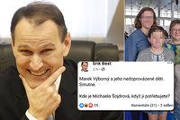 „Prase a ubožák.“ Za útok na Výborného a děti to schytal Zemanem oceněný novinář Best