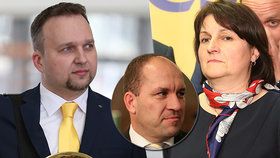 Kdo zabojuje o křeslo předsedy KDU-ČSL po Marku Výborném?