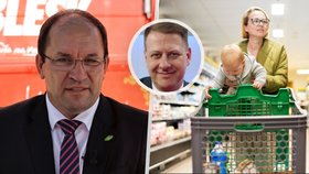 Potraviny od ledna opět zdraží, informoval ministr Výborný (4. 12. 2023).