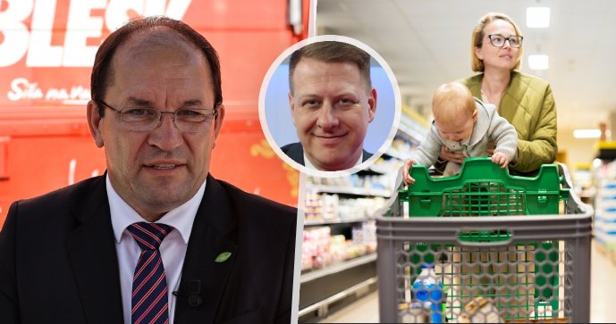 Potraviny od ledna opět zdraží, informoval ministr Výborný (4. 12. 2023).