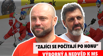 Trápení s outsidery? Výborný: Nás dusili Kazaši a pak jsme měli zlato