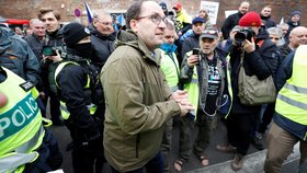 Protest zemědělců v Praze (7. 3. 2024)