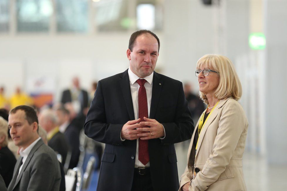 Marek Výborný, kandidát na předsedu KDU- ČSL