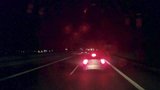 Na dálnici u Podivína vytekly nervy: Cizinec (51) vybrzdil kamion, srážka byla neodvratná