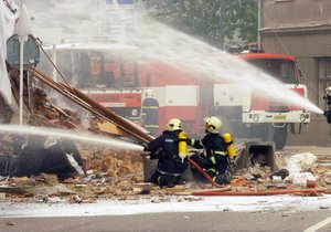 V Brně vybouchl plyn, 4 mrtví! Od děsivé události uplynulo 15 let