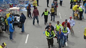 Masakr na maratonu v Bostonu