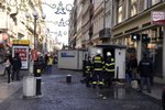 Při výbuchu se popálilo pět dělníků