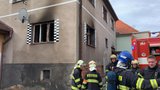 Exploze domu na Opavsku poškodila i okolí: Umístil někdo k budově výbušninu?