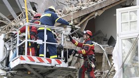 Výbuch domu v Dortmundu