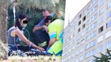 V Praze 4 vybouchl byt: Uhořela v něm kočka, o patro výš se přiotrávila žena