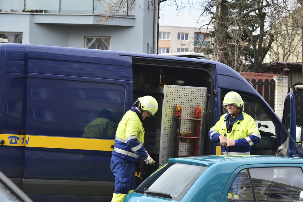 V Michli došlo k výbuchu v šachtě, na místě zasahují záchranné složky.