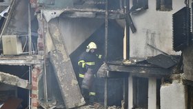 Při výbuchu domu v Lenoře na Prachaticku zemřel jeden člověk