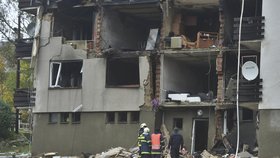 Při výbuchu domu v Lenoře na Prachaticku zemřel jeden člověk