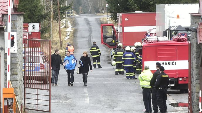 V Poličských strojírnách (na snímku je vjezd do areálu společnosti) explodovala 23. února trhavina v cisterně
