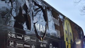 Exploze u autobusu fotbalového klubu Borussia Dortmund: Zraněn byl fotbalista Barta i policista.