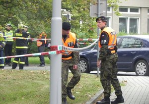Při výbuchu granátu zemřel v prostorách Vojenské akademie ve Vyškově profesionální voják, jeho kolega utrpěl zranění