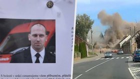 Výbuch a smrt hasiče Jaroslava sledovala jeho maminka: Sestra se ho mezitím snažila v sutinách oživovat!