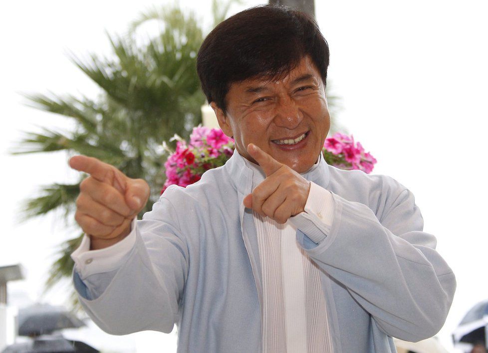 Jackie Chan vyděsil obyvatele Londýna.