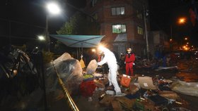 Výbuch plynu na bolivijském karnevalu zabil šest lidí.