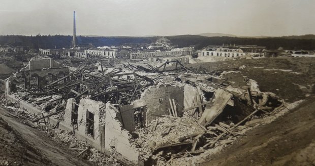 Před 100 lety vybuchla muniční továrna v Plzni: Stovky mrtvých a zraněných 