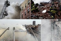V New Yorku vybuchly dvě budovy: Dva lidé zemřeli, další jsou stále pod troskami!