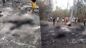 Obrovský výbuch ilegálního skladu ropy na jihu Nigérie: Přes 100 obětí!
