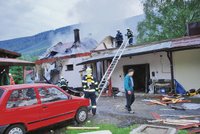 Tragédie v Morávce: Vybuchl mu dům, oběsil se!