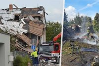 Dvě smrti pět let od sebe: V Otinovsi i Mostkovicích zemřeli při výbuchu hasiči