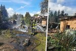 Exploze v Otinovsi zničila obchod s pyrotechnikou: V troskách zemřel majitel Jiří P.