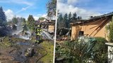 Exploze v Otinovsi zničila obchod s pyrotechnikou a okolí: V troskách zemřel majitel a hasič Jiří P.