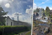Jeden mrtvý po výbuchu v Otinovsi: Dům patřil profesionálnímu hasiči. Na místě zemřel?!