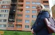 Zuzana Lipinová (56) popsala masivní výbuch v bytě pod ní.