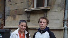 Kristýna Třešňáková s partnerem Antonínem Peřinkou přišli při výbuchu o veškerou výbavu pro svého synka Toníčka