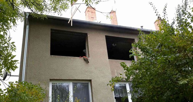 Exploze unikajícího plynu zničila v Hustopečích byt: Majitelka nebyla naštěstí doma