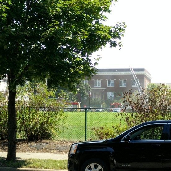 V křesťanské škole v americkém městě Minneapolis vybuchl plyn.