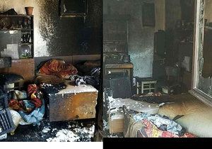Výbuch domu na Svitavsku: Muž (†74) se popálil na 90 % těla. Zemřel v nemocnici