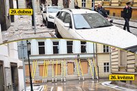 Měsíc po výbuchu v Divadelní ulici: Do domu č. 5 se stále nesmí!