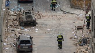 Exploze v Praze: plyn nebo úmyslný výbuch? Útok Američanů nebo kulový blesk?