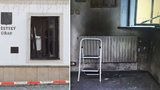 První foto! Radnice v Rýmařově je po výbuchu černá jako uhel: Podezřelý je na psychiatrii