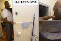 Muži vybuchla toaleta: Chci odškodnění, bojím se splachovat!