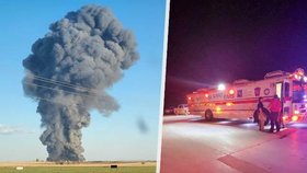 Obří výbuch na farmě v Texasu zabil 18 tisíc krav. Zaměstnanec v kritickém stavu