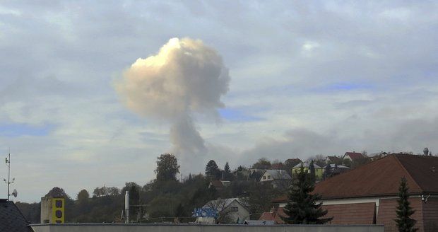 Vybuchlý muničák: Obyvatelé okolních obcí se musí na 2 dny evakuovat
