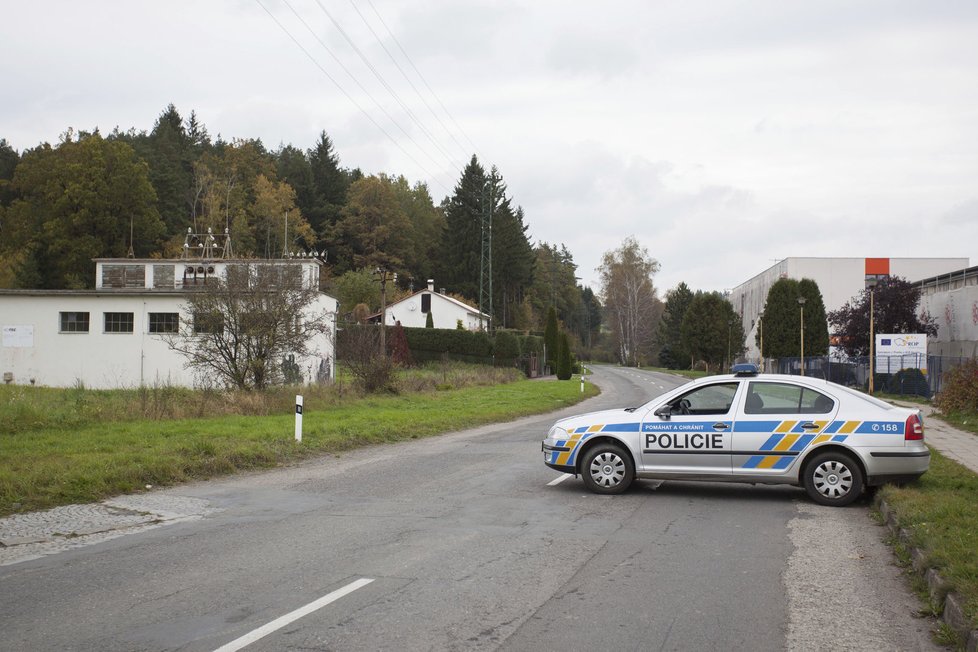 Výbuch zničil 16. října dopoledne muniční sklad ve Vrběticích, což je část obce Vlachovice na Zlínsku