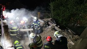 Výbuch v domě na Znojemsku: Muž (†25) prý neunesl rozchod a odpálil ho!